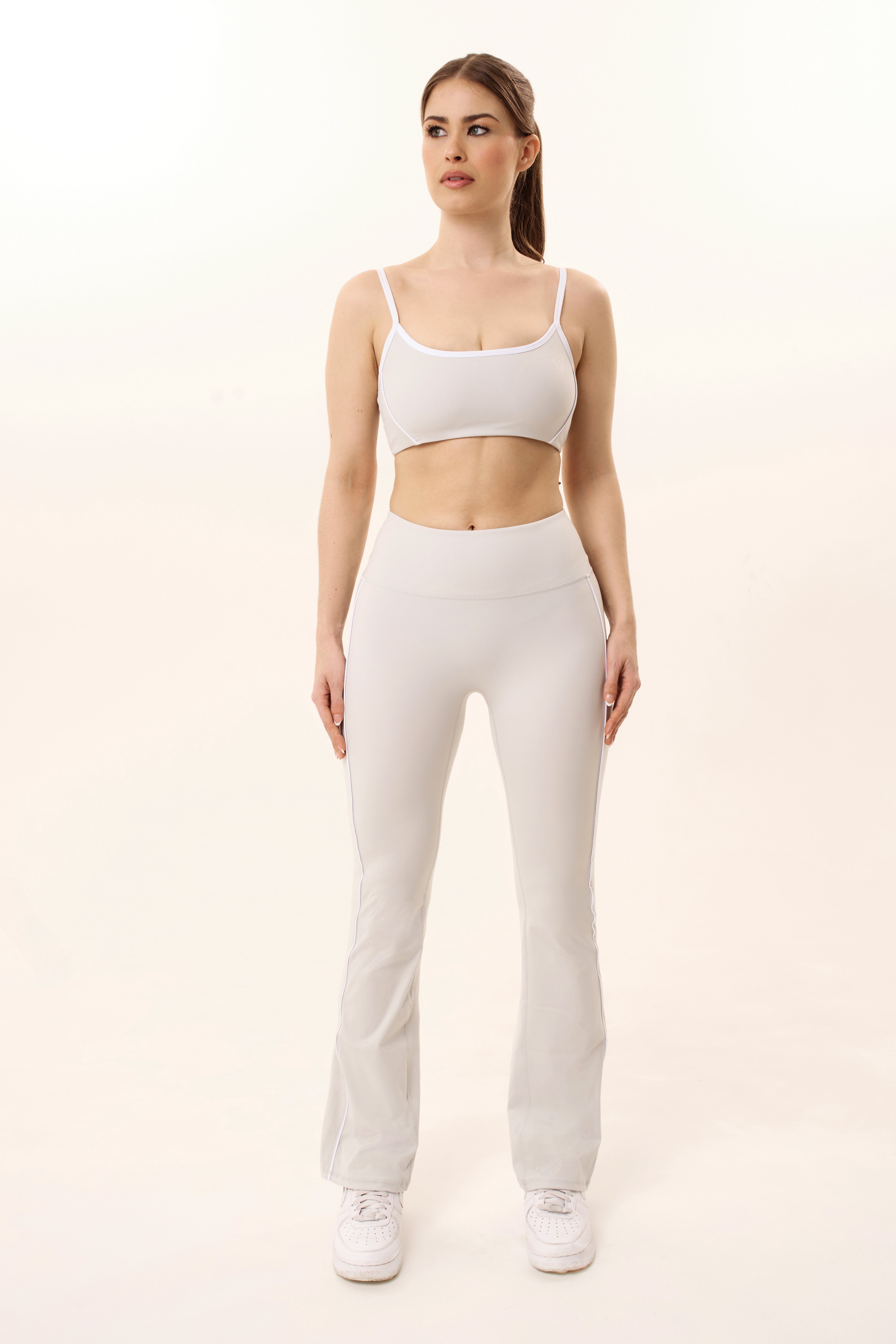 Loose Fit Leggings - Gray