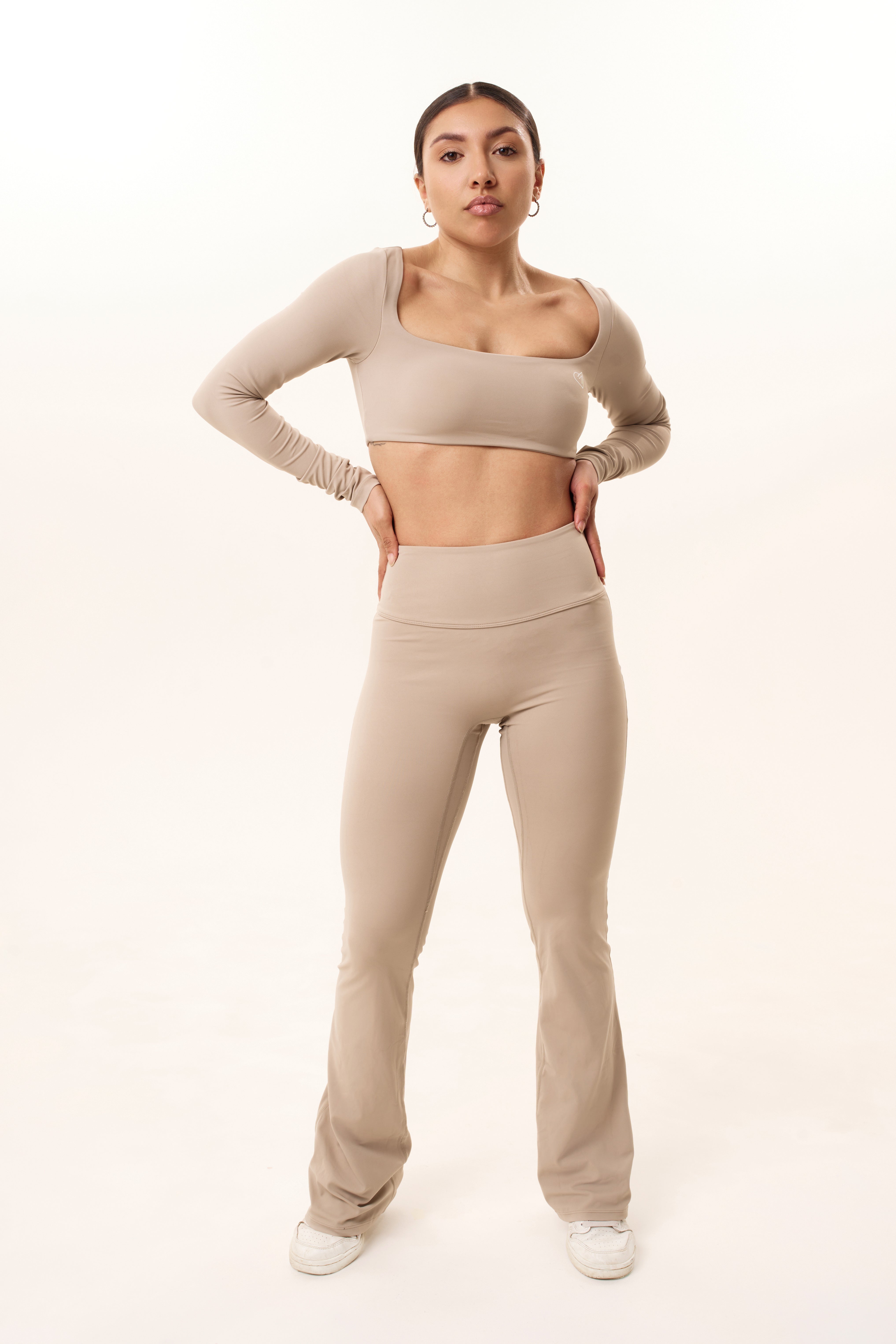 Flare leggings - Sandy
