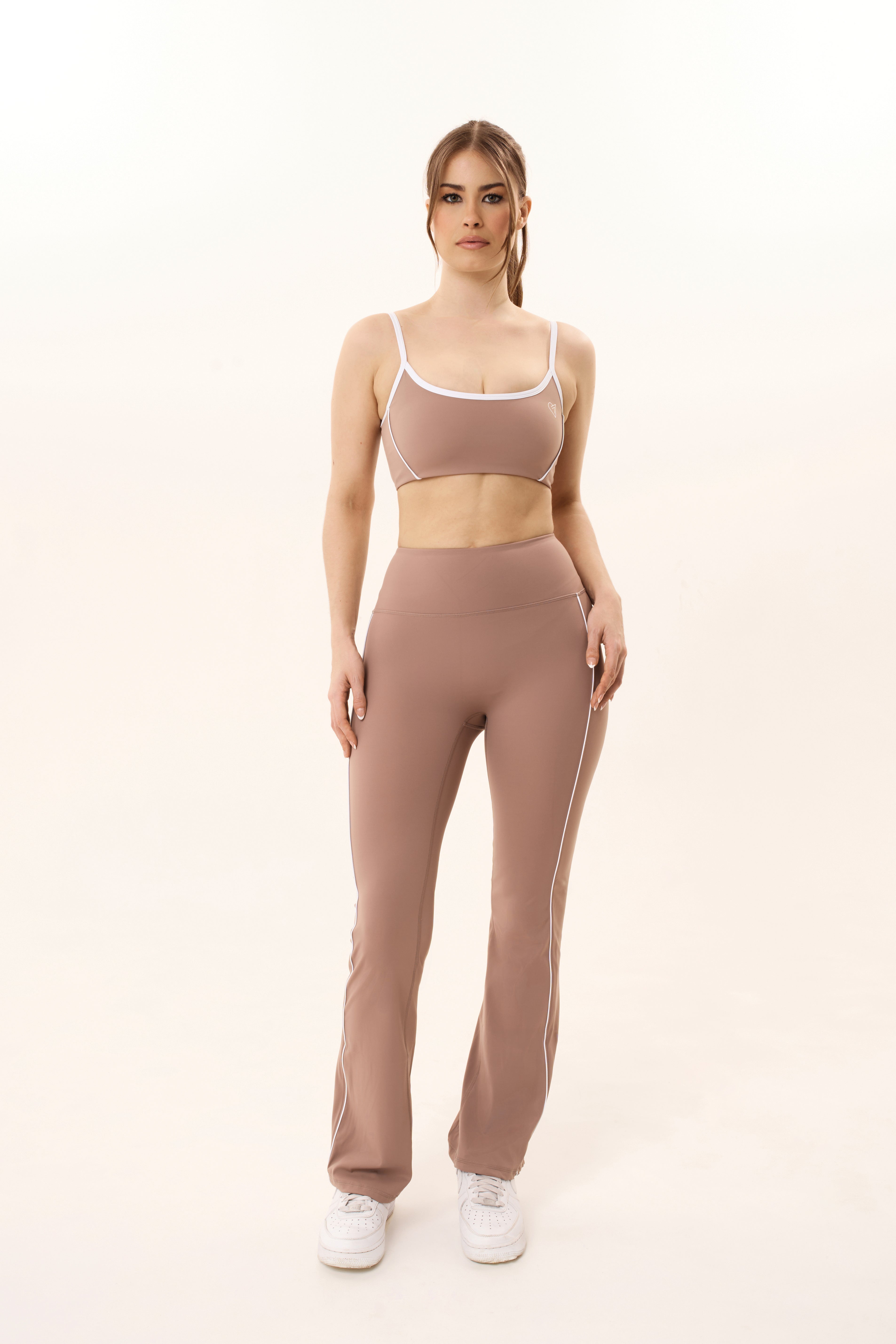 Sports Bra - Brown