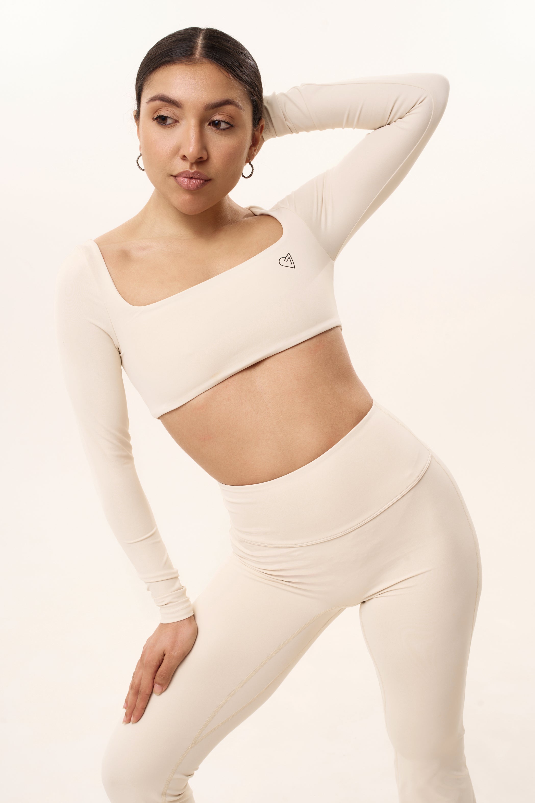Long Sleeve Top - Milky
