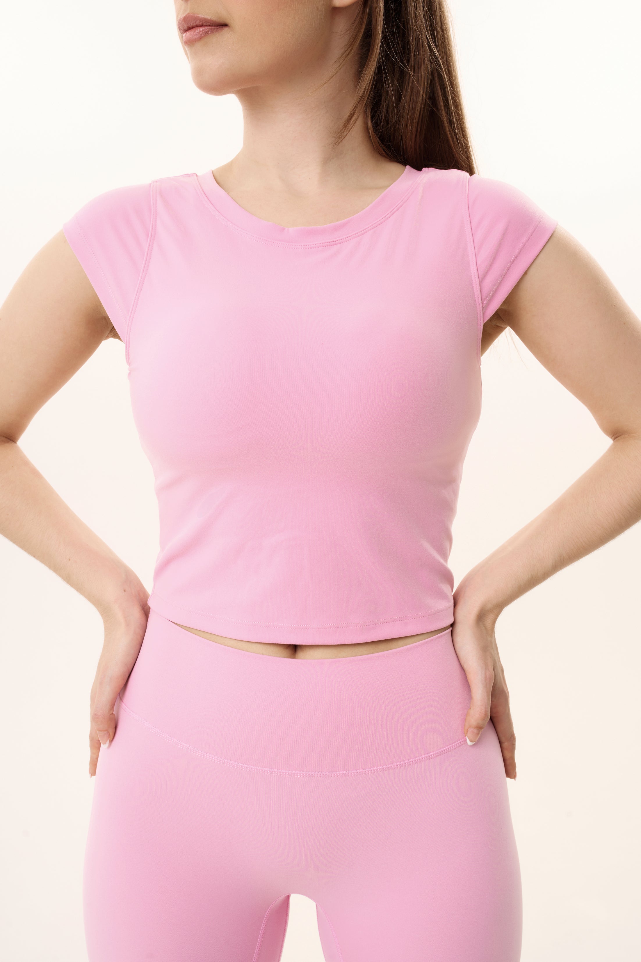 Crop Top - Pink