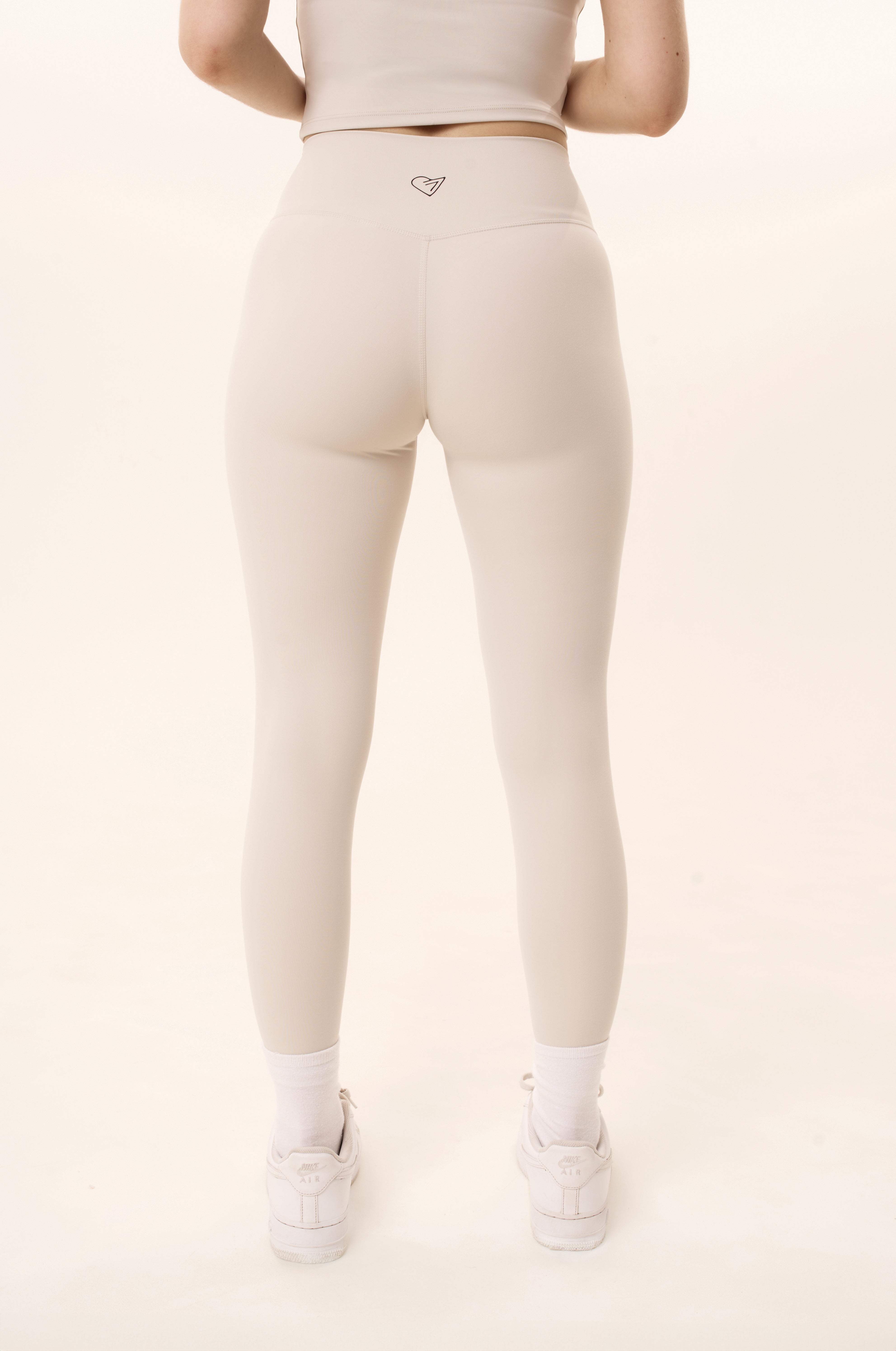 Seamless leggings - Milky