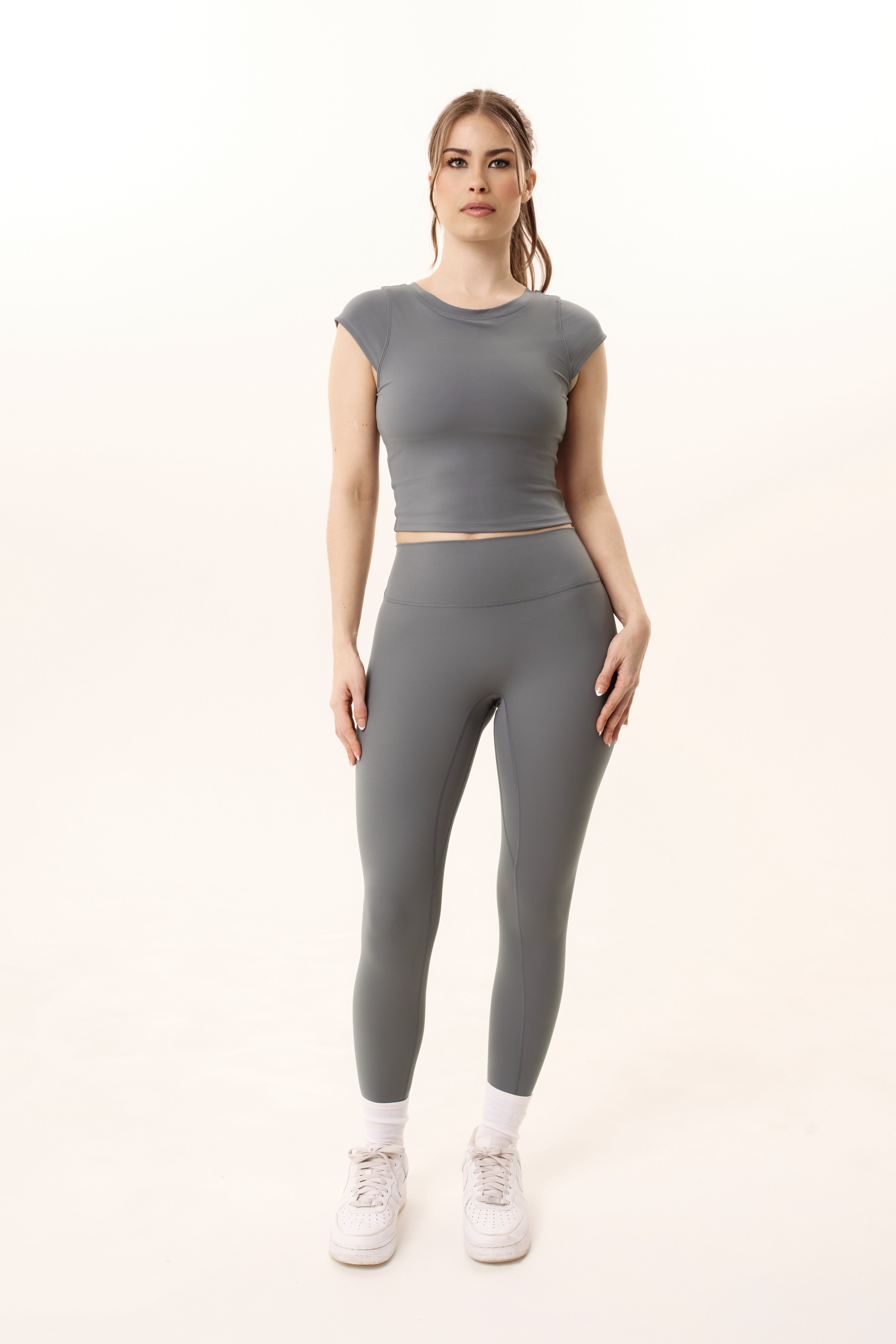Seamless leggings - Gray