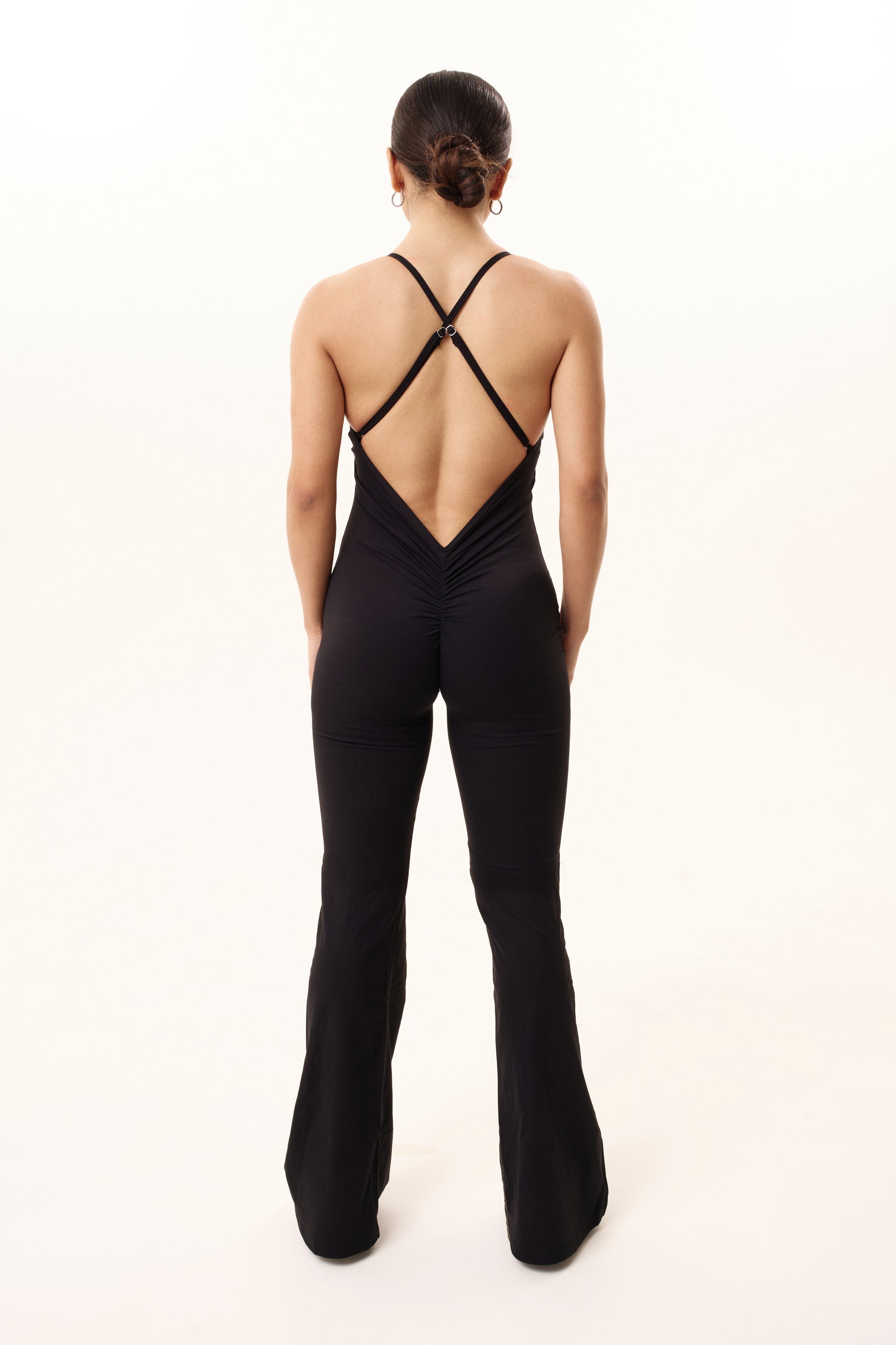 Activewear Jumpsuit - Black
