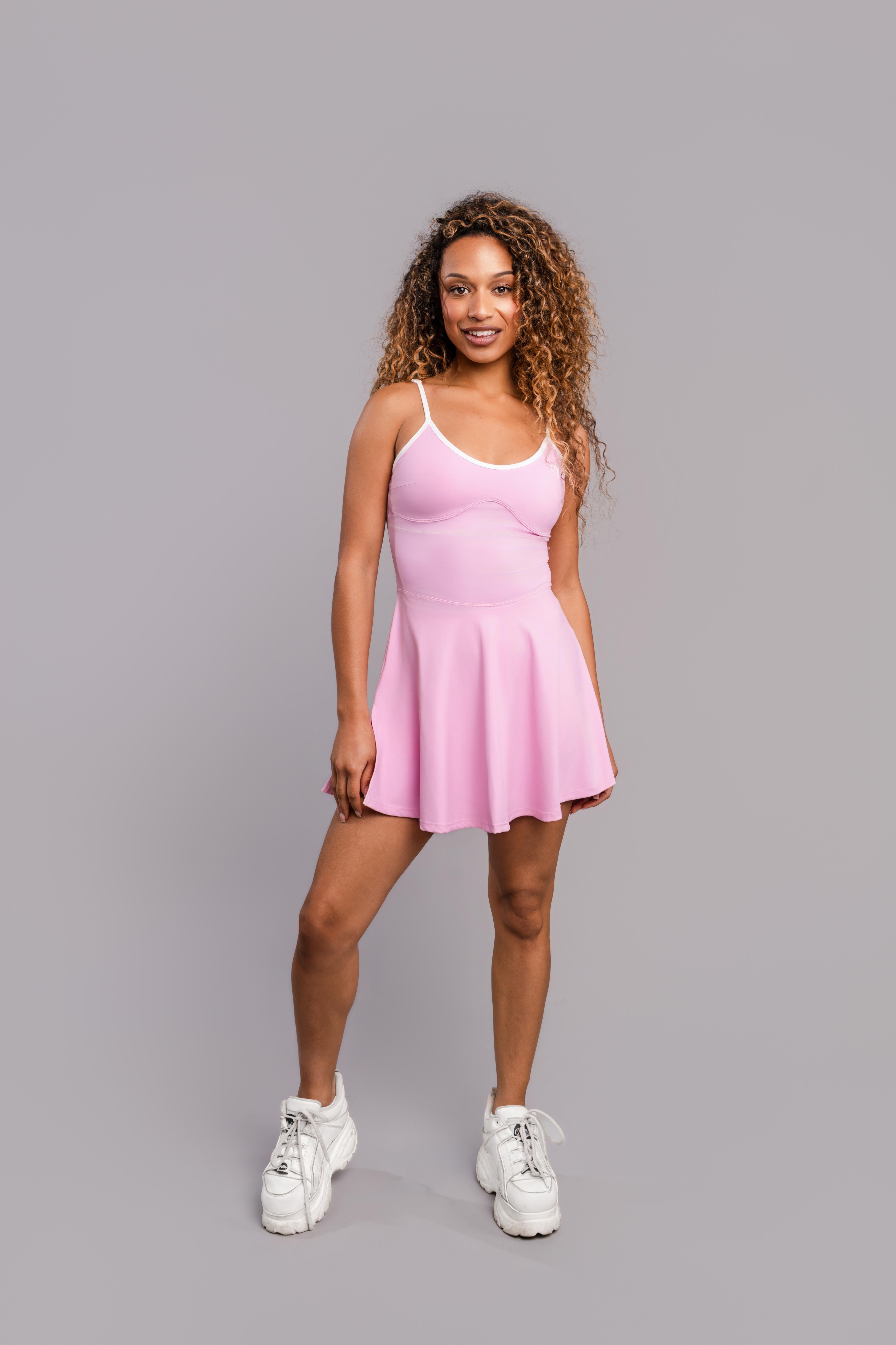 Muse Dress - Pink