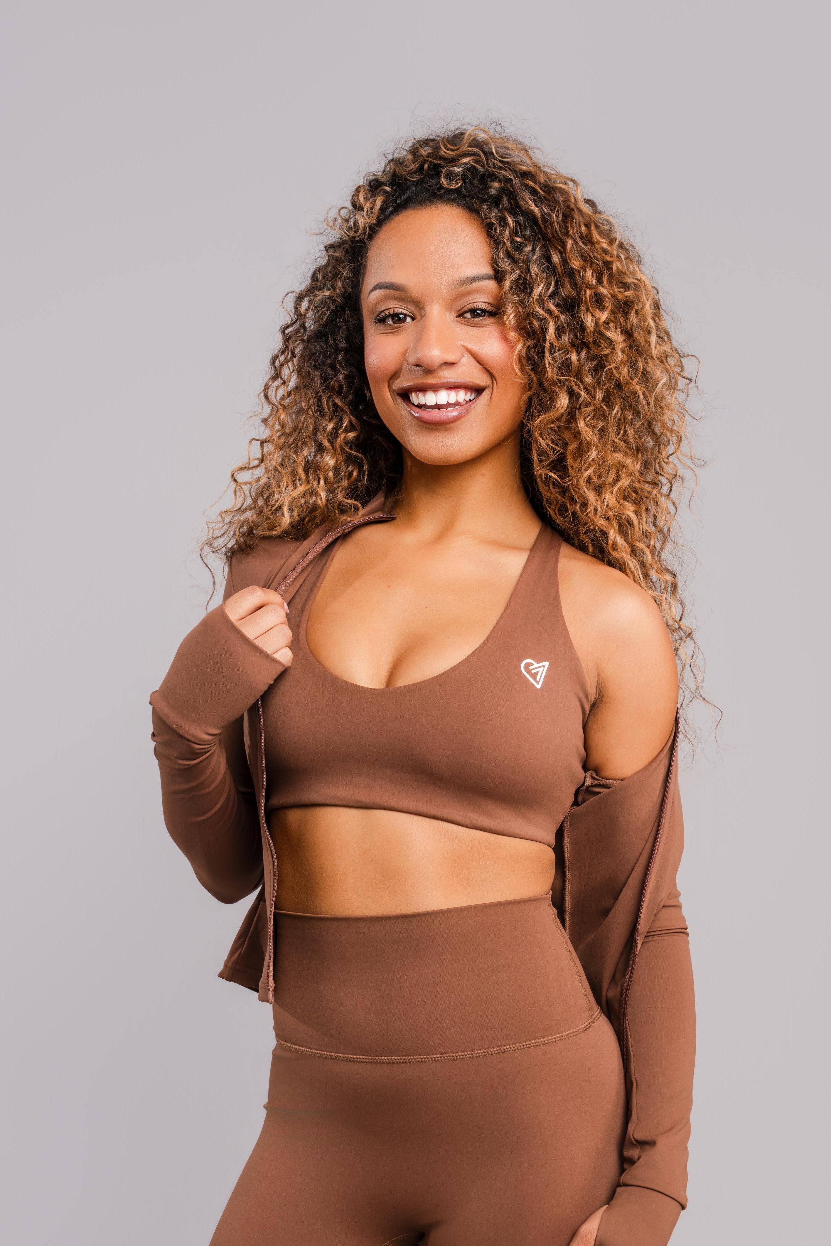 Essentials Top - Brown