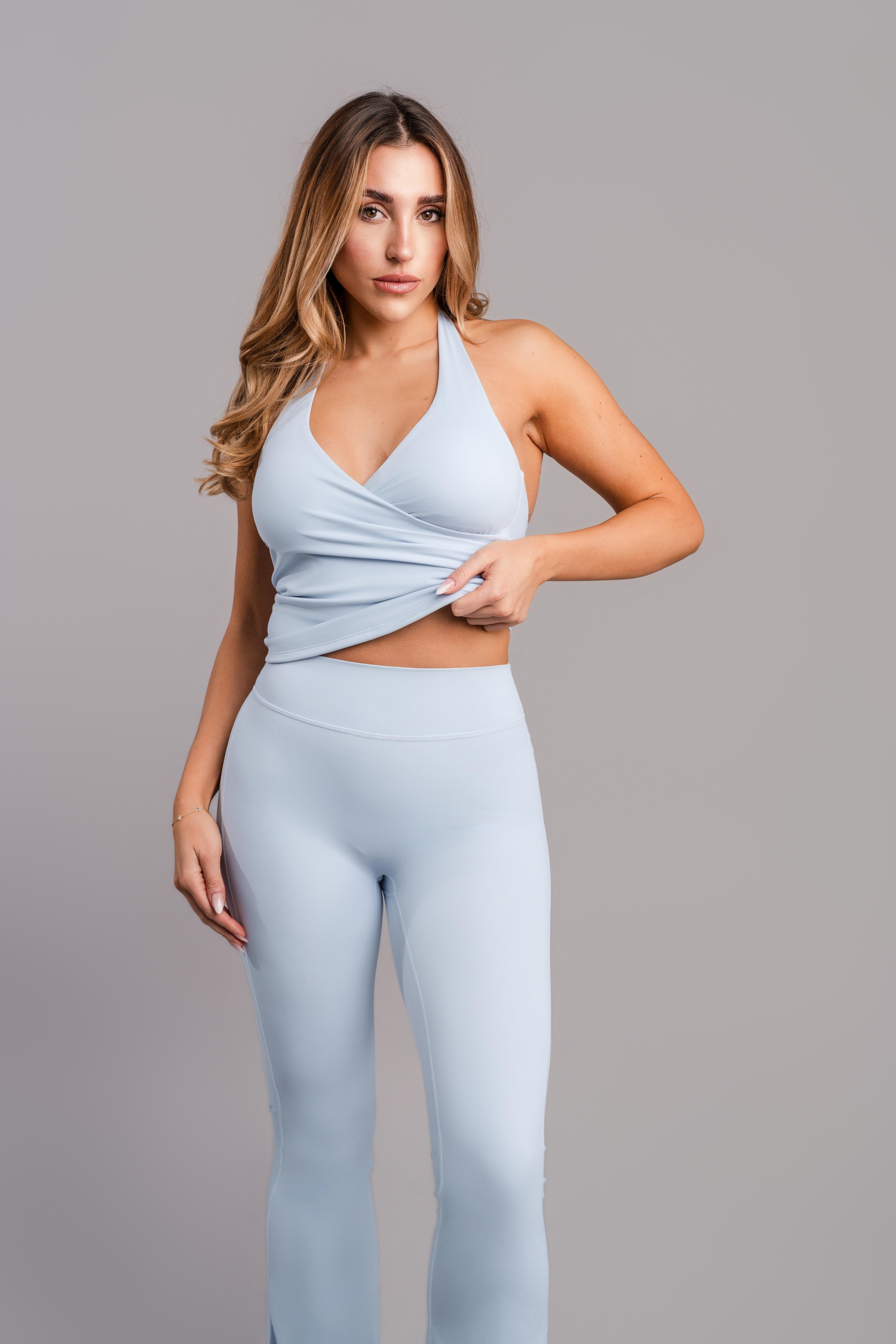 Infinity Tank Top - Light blue